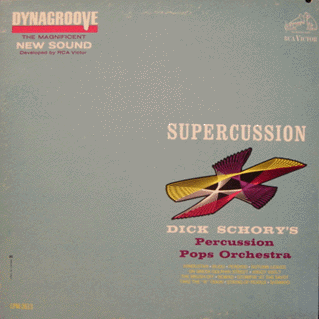 Dick Schory - Supercussion
